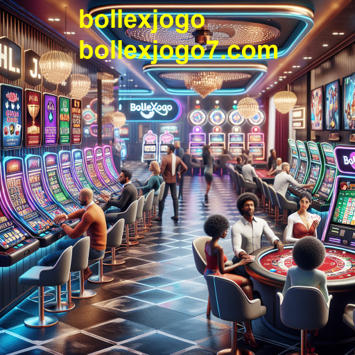 A Emoção dos Jogos de Cassino no Bollexjogo