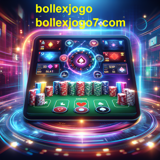 Descubra o Mundo do Poker Online no Bollexjogo